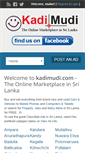 Mobile Screenshot of kadimudi.com